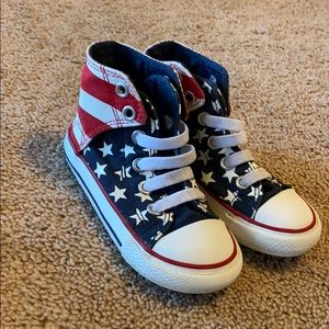 America Converse - Stars & Stripes - Toddler 7